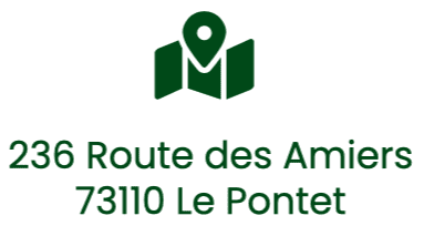 Localisation de l'entreprise Gerbier Paysages à Le Pontet. Paysagiste à Valgelon-la-Rochette